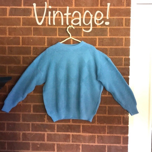80’s Vintage Cuddle Knit Sweater - Picture 7 of 12